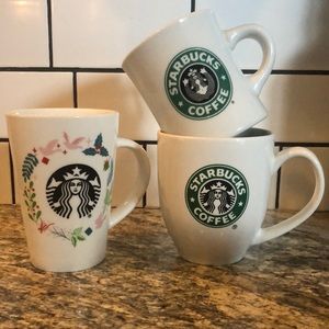 Starbucks Ceramic Coffee Cups! ☕️